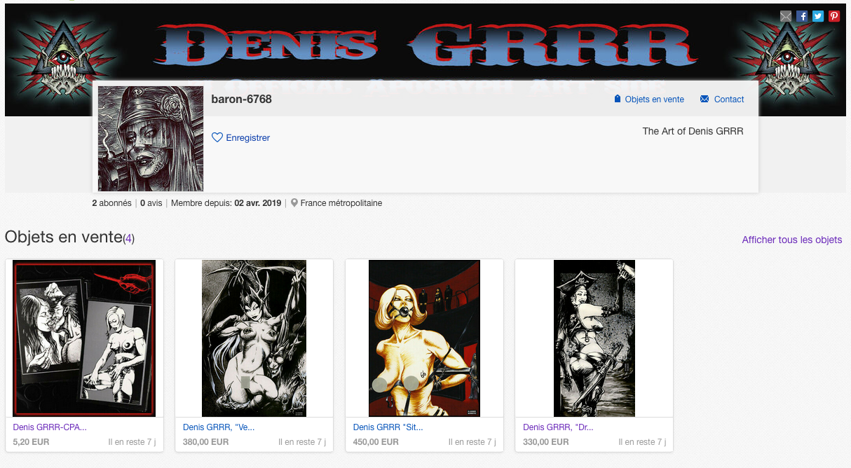 vente ebay